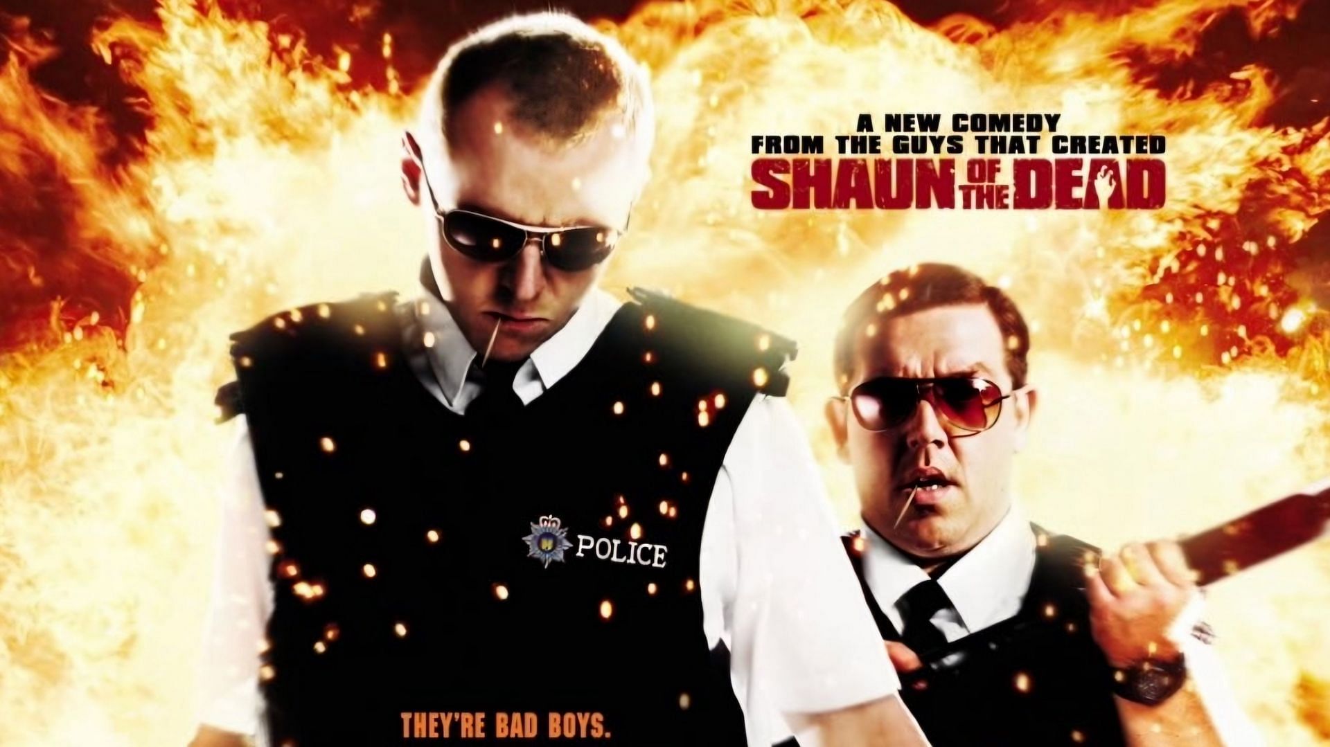 Hot Fuzz official poster