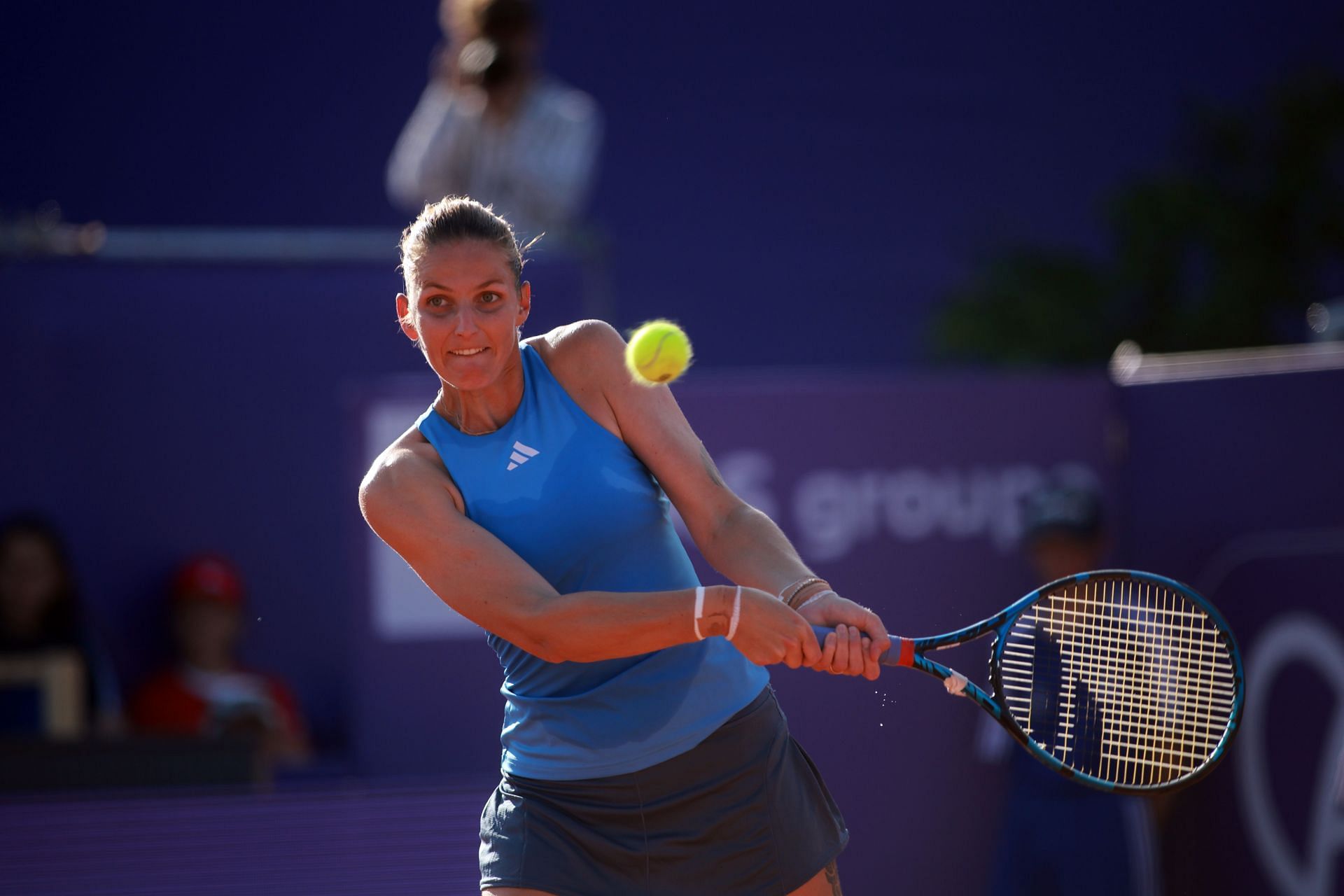 Karolina Pliskova at the 2024 Internationaux de Strasbourg