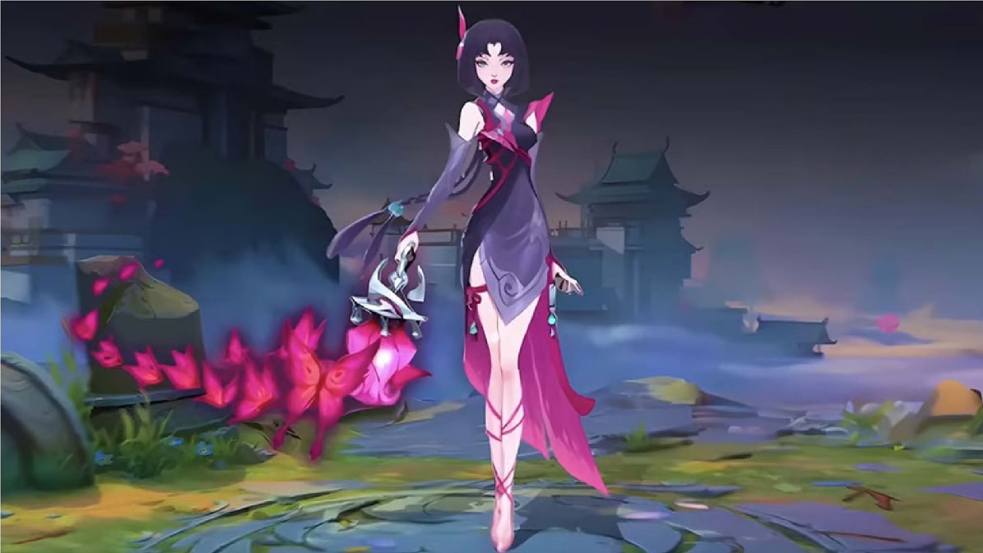 Zhuxin is the latest addition in Moonton&#039;s popular MOBA title (Image via Moonton Games)