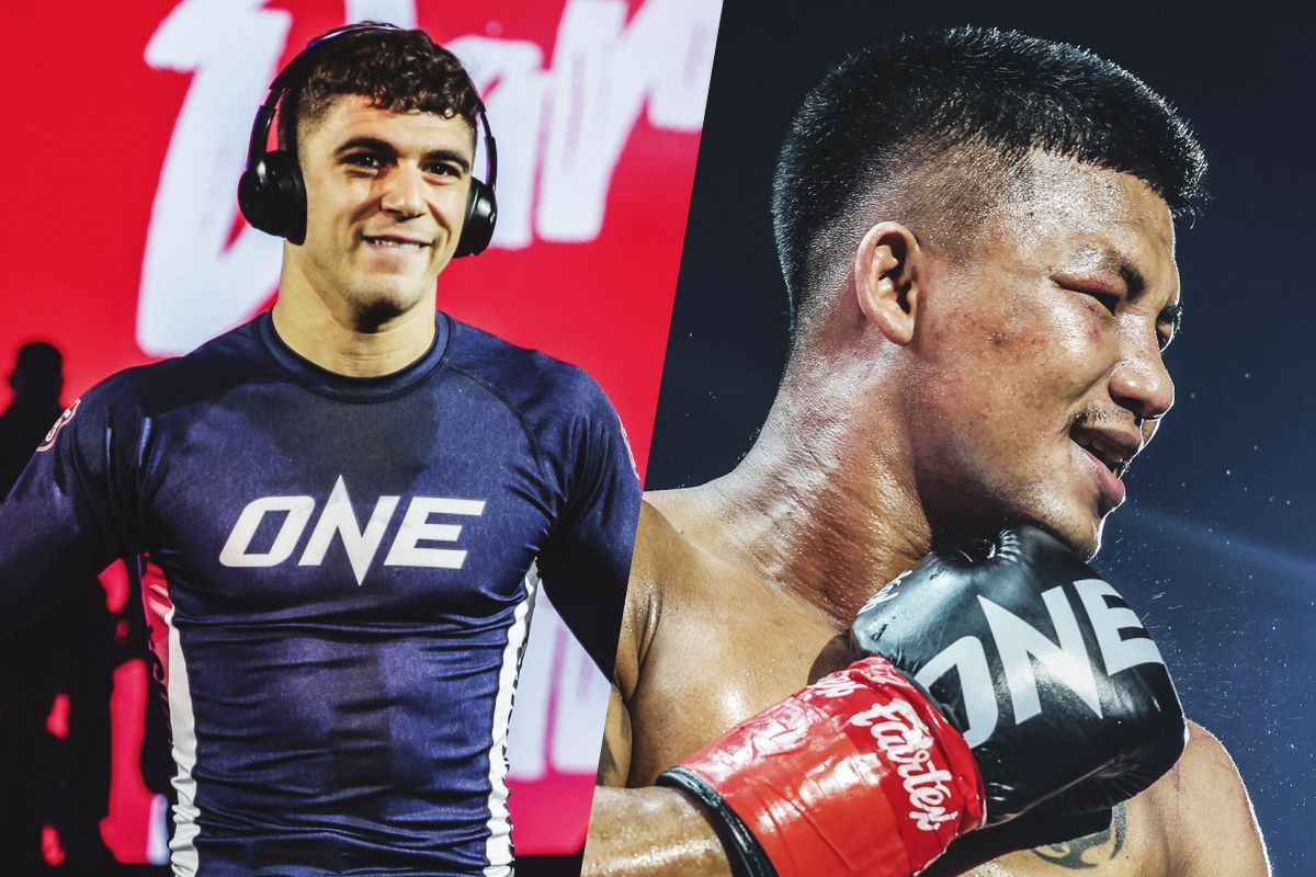 Mikey Musumeci (left) and Rodtang (right) won their bouts at ONE 167. [Photos via: ONE Championship]