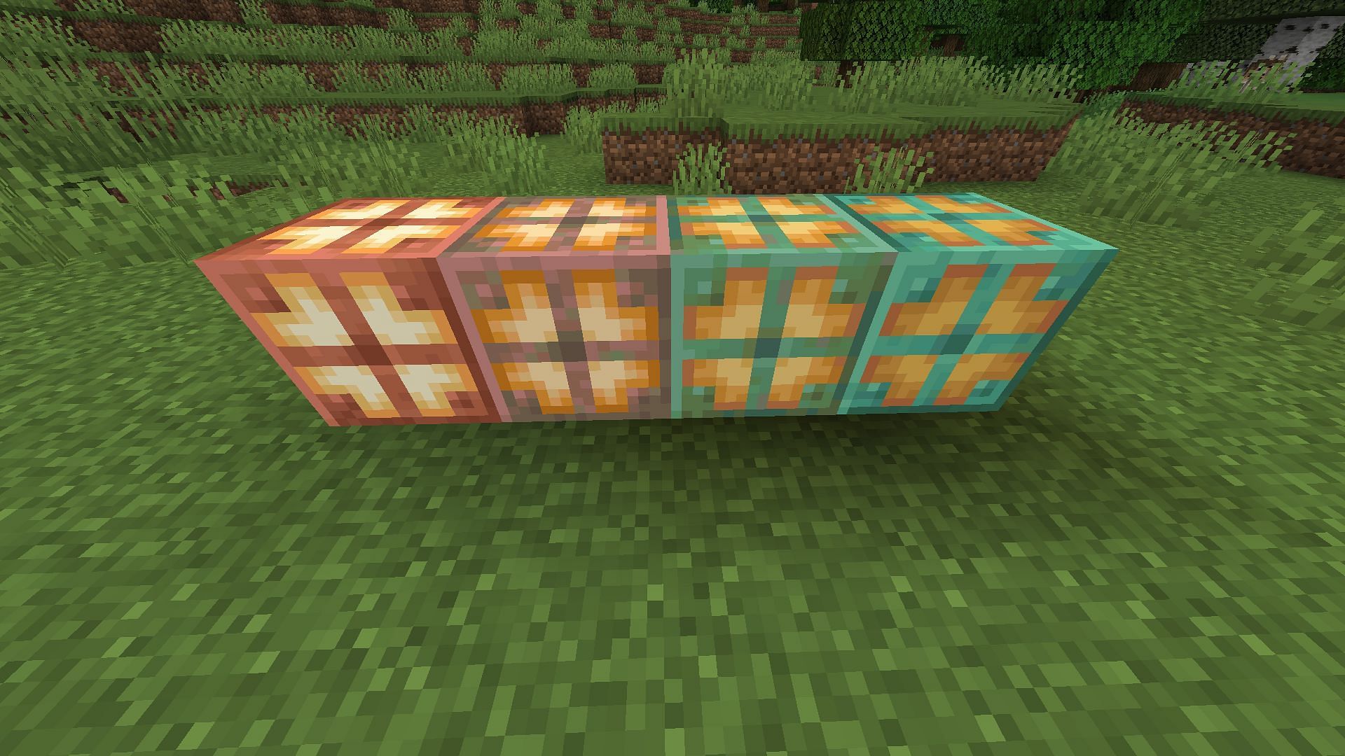 Copper bulbs are the latest light source to arrive in Minecraft 1.21 (Image via Mojang)