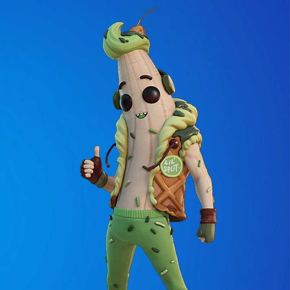 Fortnite Chapter 4 Skins - Lil Split (Image via Epic Games)