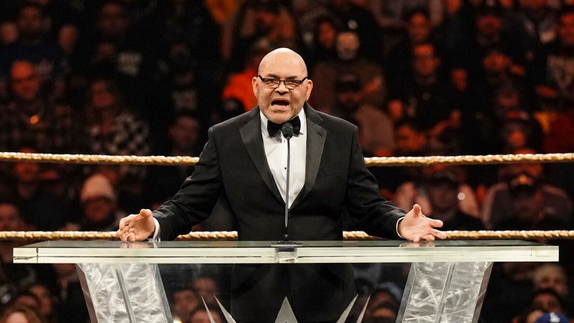 Konnan at WWE Hall of Fame 2023!