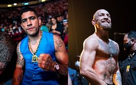 Alex Pereira refuses to judge Conor McGregor for UFC 303 pullout due to pinky-toe injury: "I broke one before the fight, it was bad"