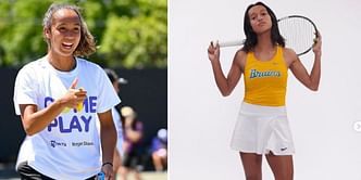 Leylah Fernandez celebrates sister Bianca's achievement as UCLA Bruins star makes waves in college tennis by bagging ITA Rookie of the Year award
