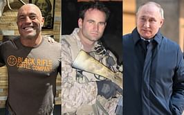 Joe Rogan discusses huge house allegedly under construction for Vladimir Putin with former Navy SEAL: “He might be the richest guy they say”