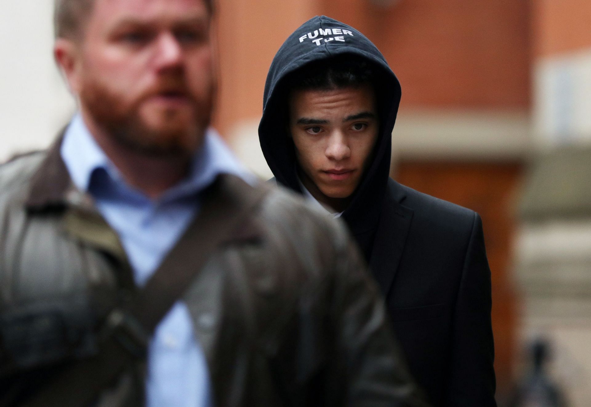 Mason Greenwood was on trial last year.
