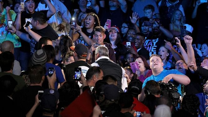 Former World Heavyweight Champion reveals shock at major WWE moment that could've "put people in danger"