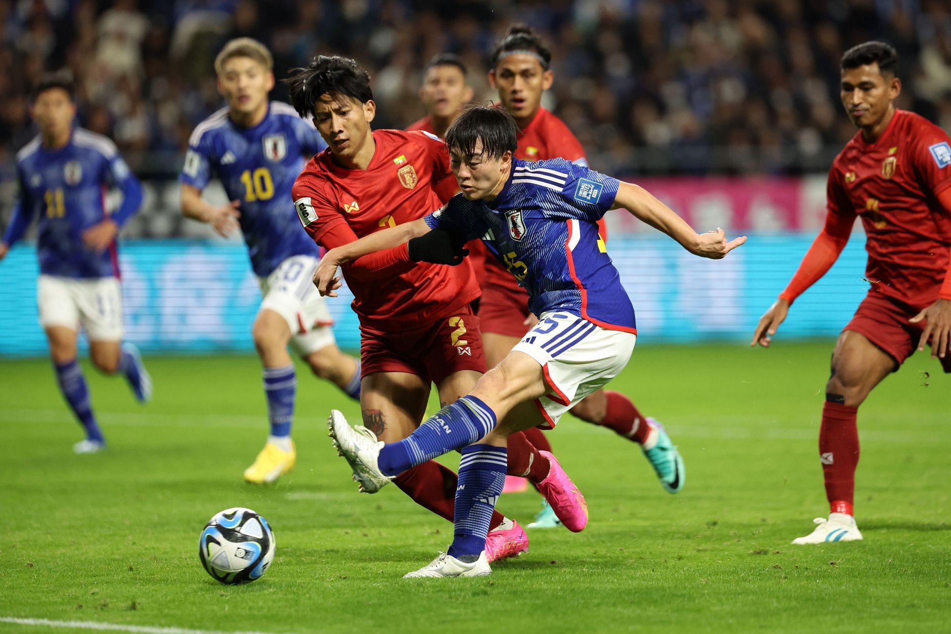 Japan v Myanmar - FIFA World Cup Asian 2nd Qualifier