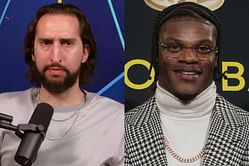 Ravens QB Lamar Jackson brutally roasts Nick Wright for leaving him off top-5 QBs list