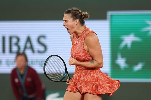 Aryna Sabalenka at the 2024 French Open (Photo: Getty)