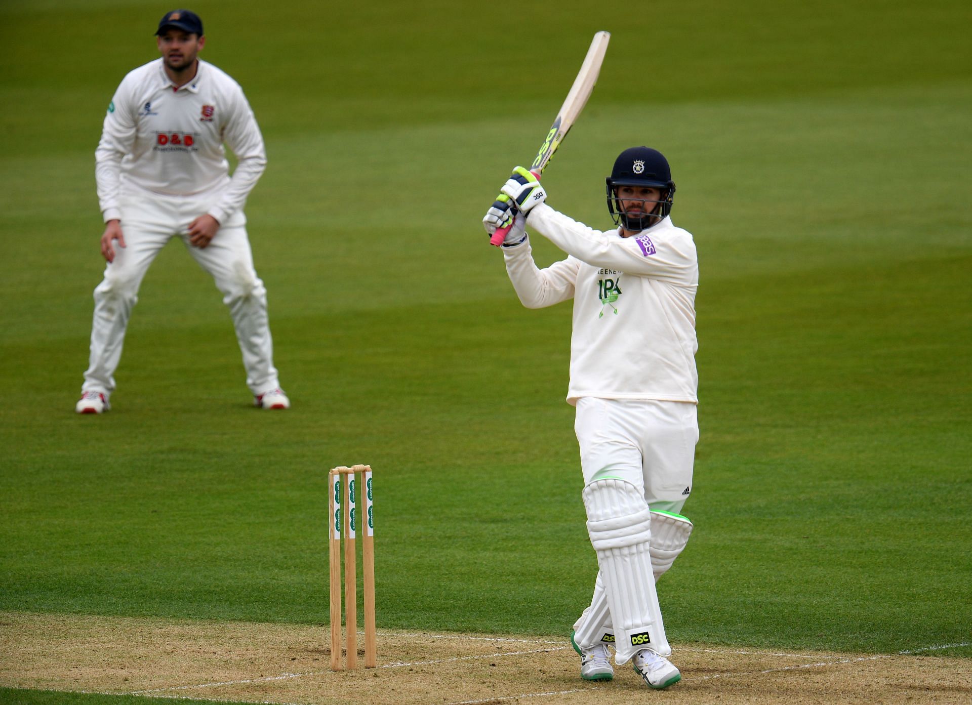 Hampshire v Essex - Specsavers County Championship - Day One