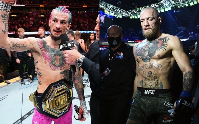Sean O'Malley ponders why Conor McGregor has pulled out of UFC 303: "There's nothing wrong with coca*ne addiction"
