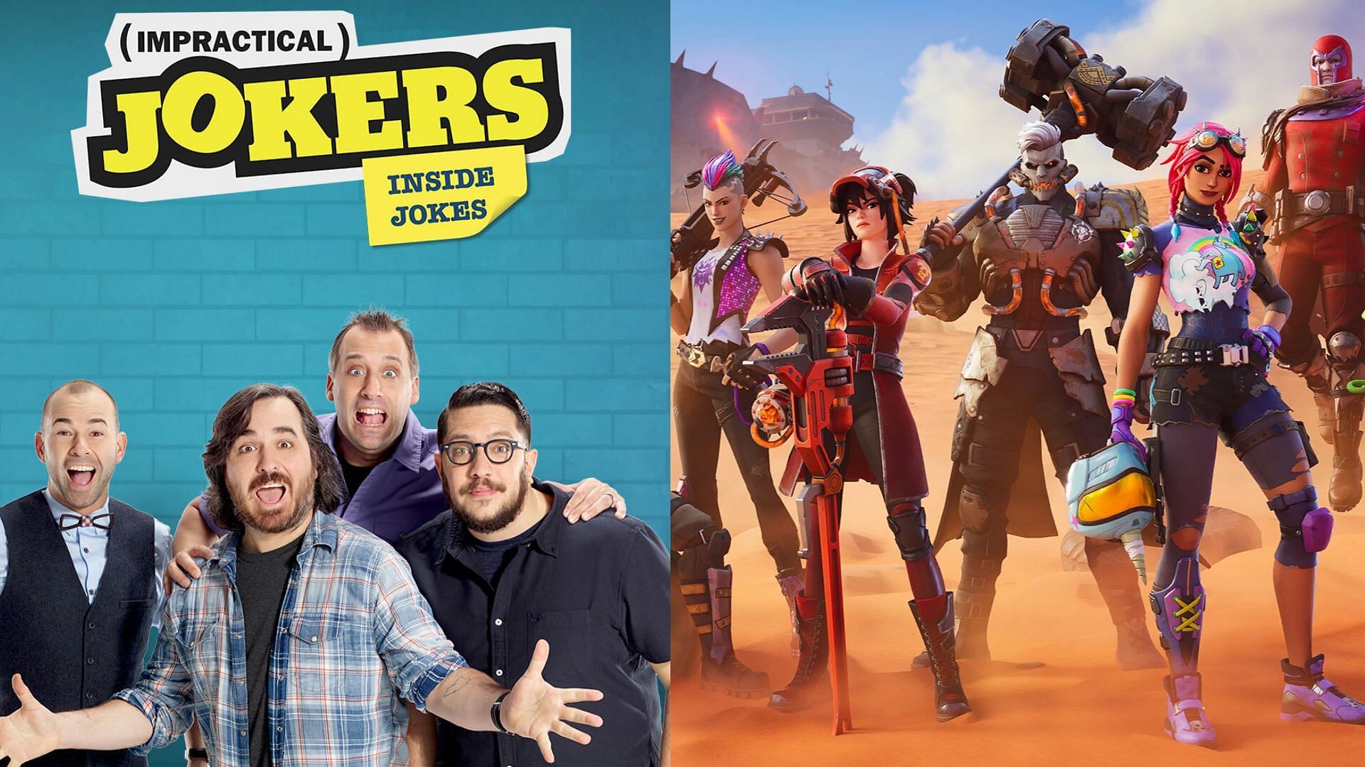Fortnite X Impractical Jokers collaboration seems to be something fans wants in-game