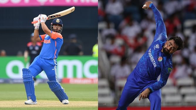 3 player battles to watch out for in India vs Afghanistan, Match 43 of 2024 T20 World Cup ft. Rishabh Pant vs Rashid Khan