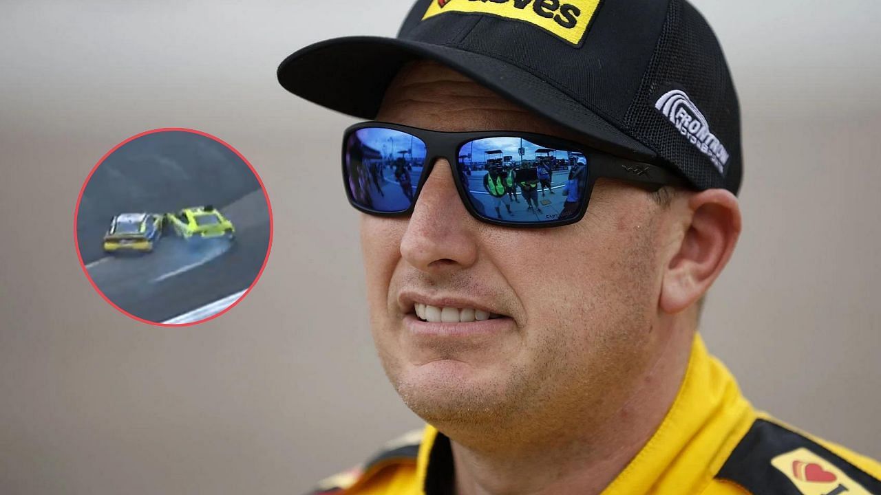 Front Row motorsports driver Michael McDowell