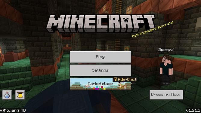 How to download Minecraft Bedrock 1.21.1 update