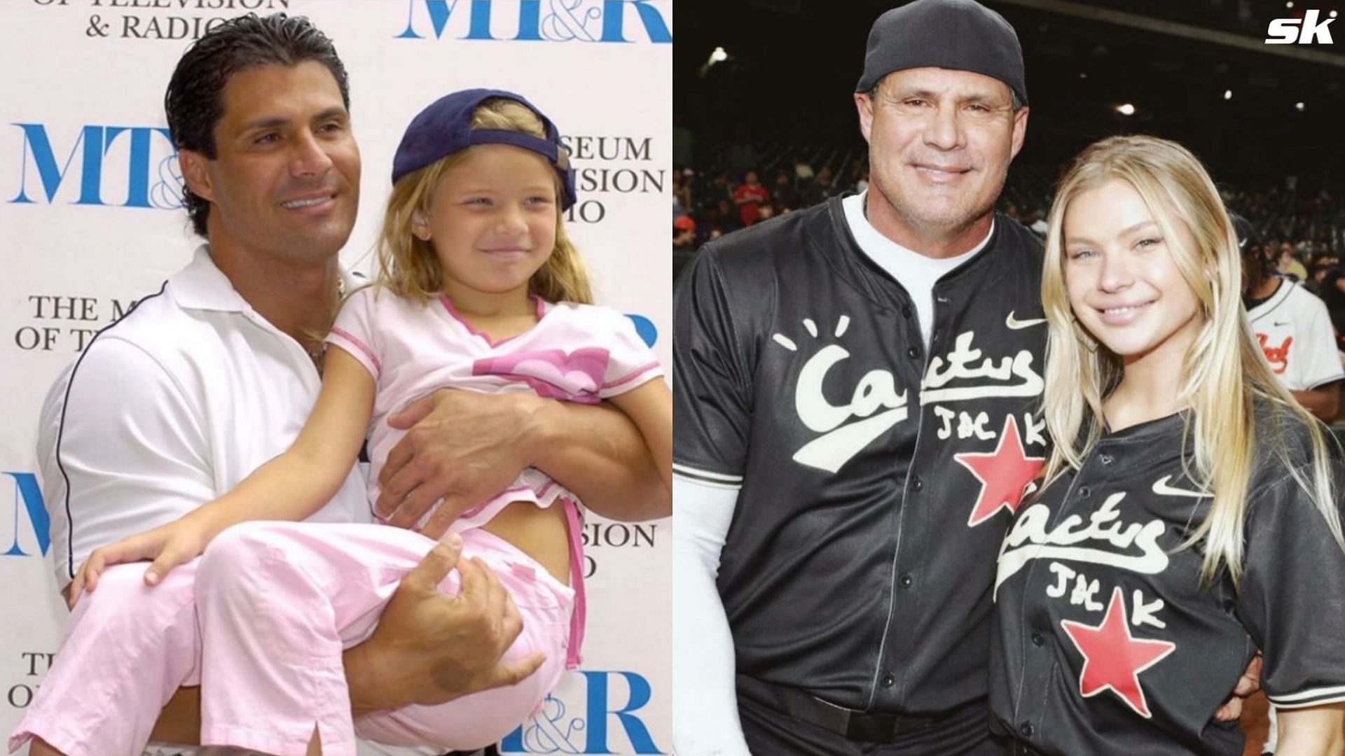 Josie Canseco wishes Jose Canseco a happy Father