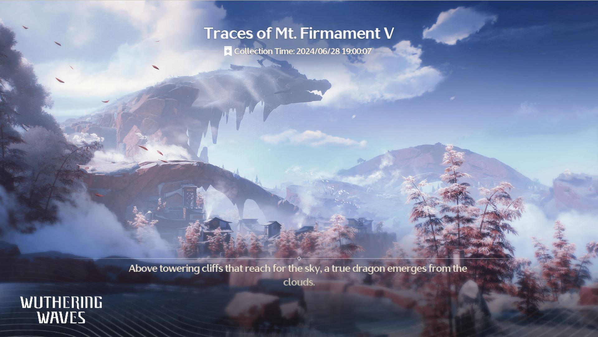 Wuthering Waves Traces of Mt. Firmament event guide