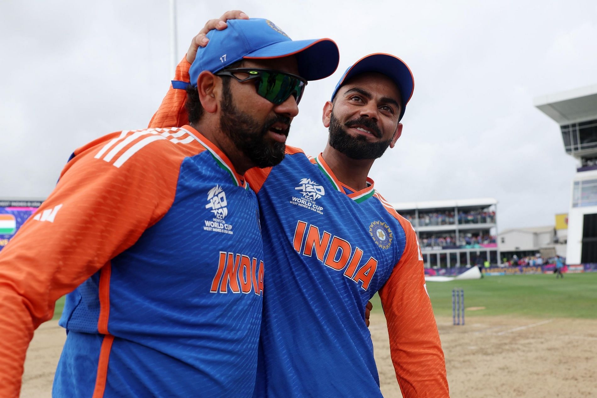Rohit Sharma and Virat Kohli ended their T20I careers with what they set out to achieve. (Image Credit: ICC/ X)