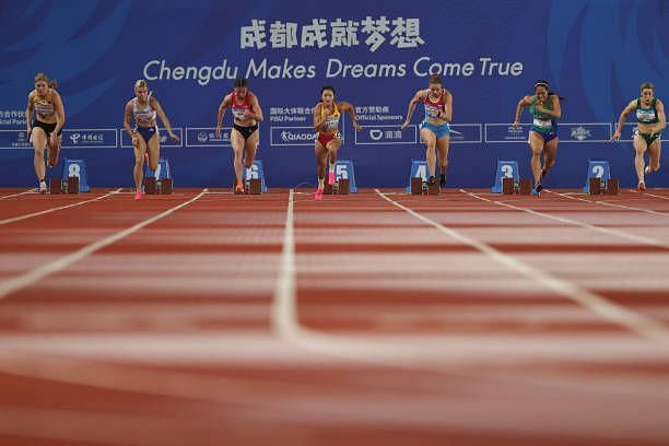 Olympic 100m winners List Female