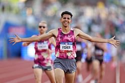 "I wanted to beat everybody"- U.S. 10,000m trials champion Grant Fisher reflects on his approach for the finals of U.S. Olympic Track & Field Trials