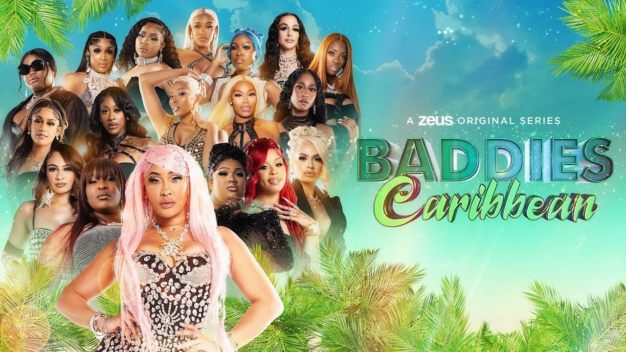 The cast of Baddies Caribbean season 5 (Image via The Zeus Network)