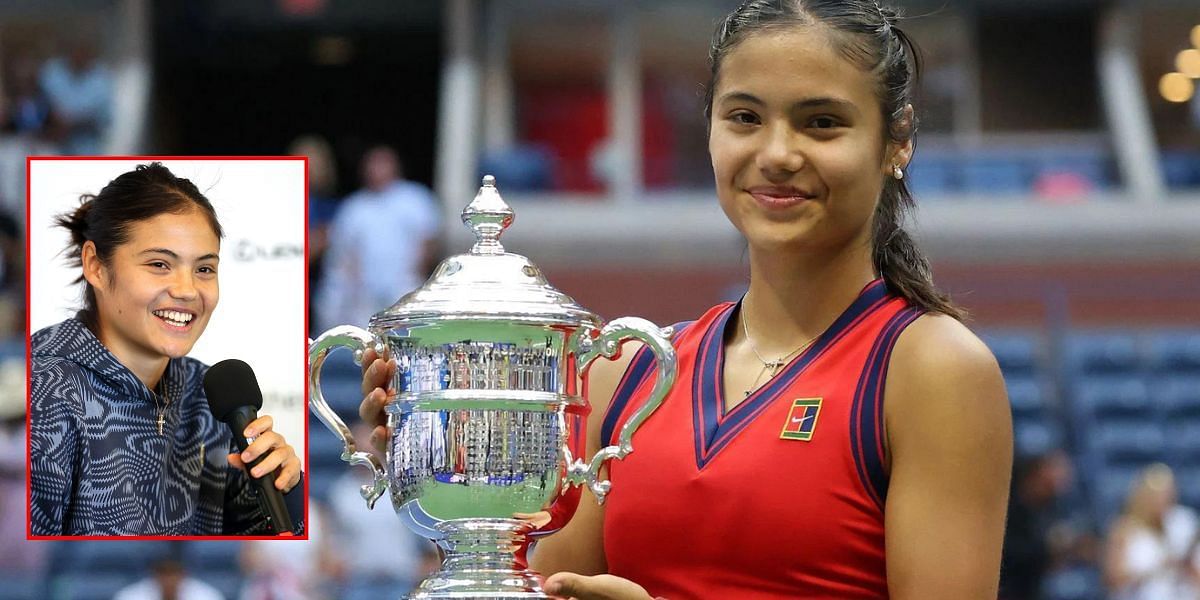 Emma Raducanu credits her Wimbledon wildcard for US Open triumph.