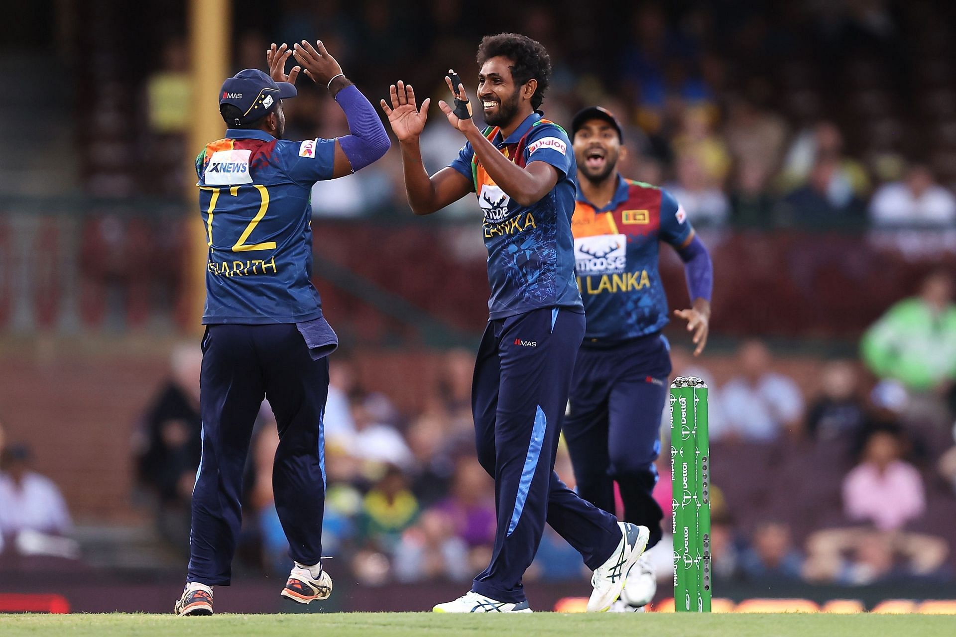 Australia v Sri Lanka - T20 Series: Game 2