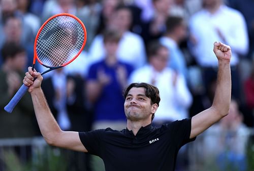 Taylor Fritz at the 2024 cinch Championships. (Photo: Getty)