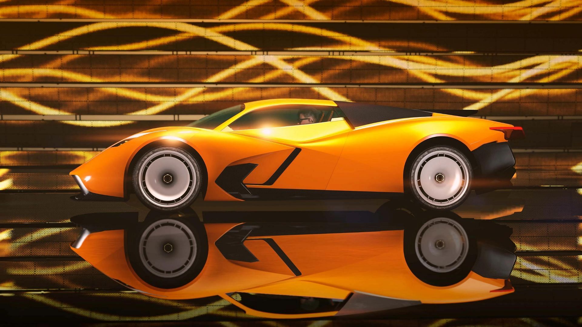 Pipistrello is an electric Supercar in the GTA Online Bottom Dollar Bounties update (Image via Rockstar Games)