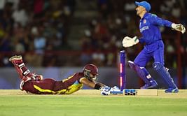 [Watch] Azmatullah Omarzai's rocket throw ends Nicholas Pooran’s knock on 98 in WI vs AFG T20 World Cup 2024 match