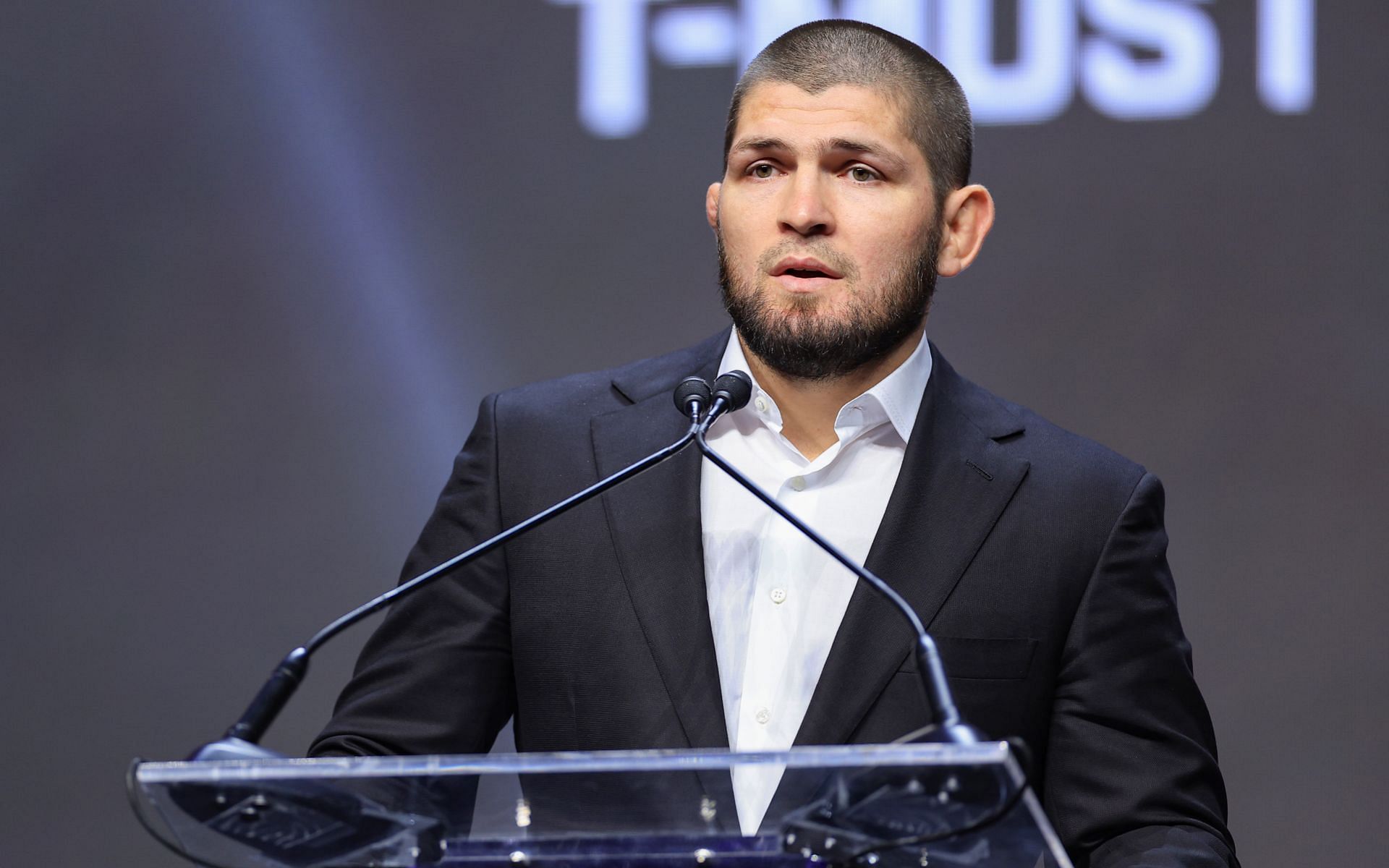 Khabib Nurmagomedov clarifies allegations of links to Dagestan terror accused. [Image courtesy: Getty Images]  
