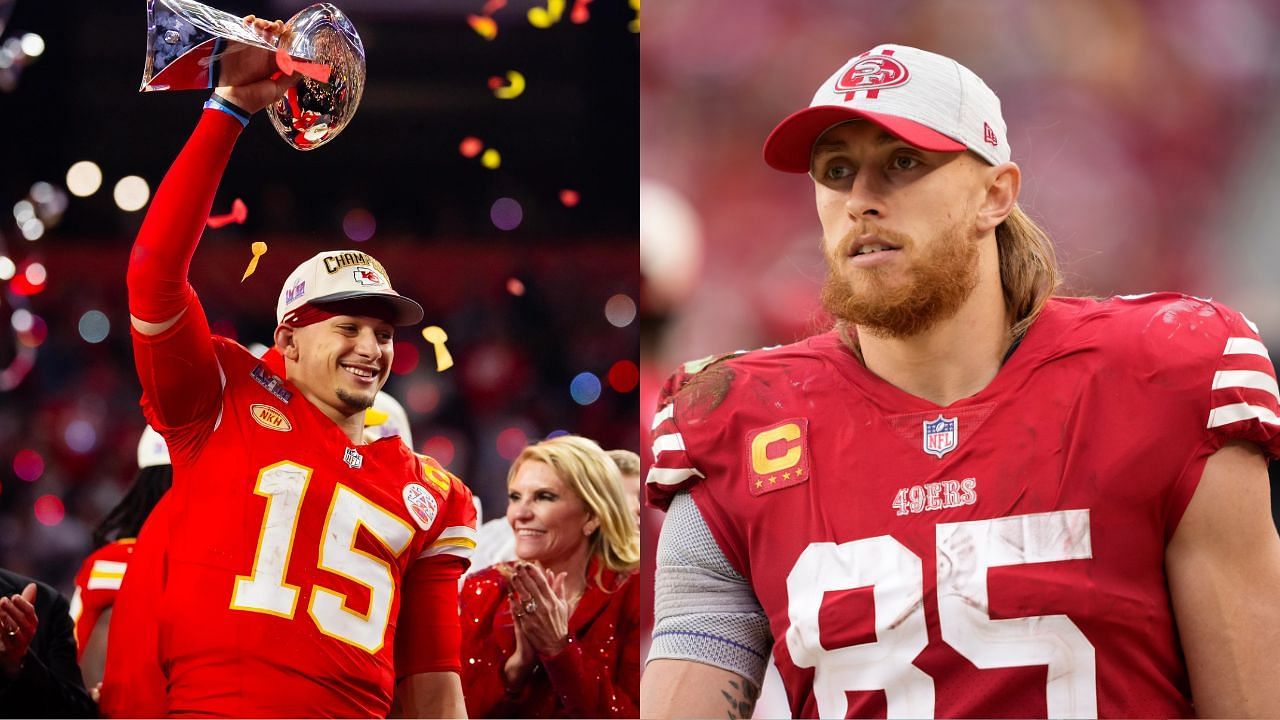 49ers' George Kittle Opens Up On Losing Multiple Super Bowls To Patrick ...