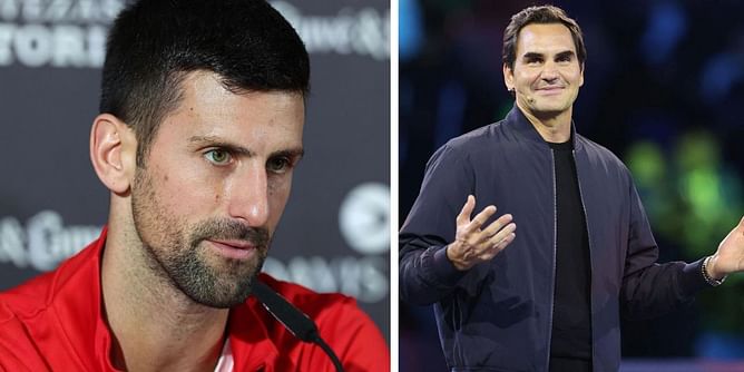 WATCH: Novak Djokovic's confession of pretending to hear fans chant his name instead of Federer's resurfaces amid Mirra Andreeva's similar admission