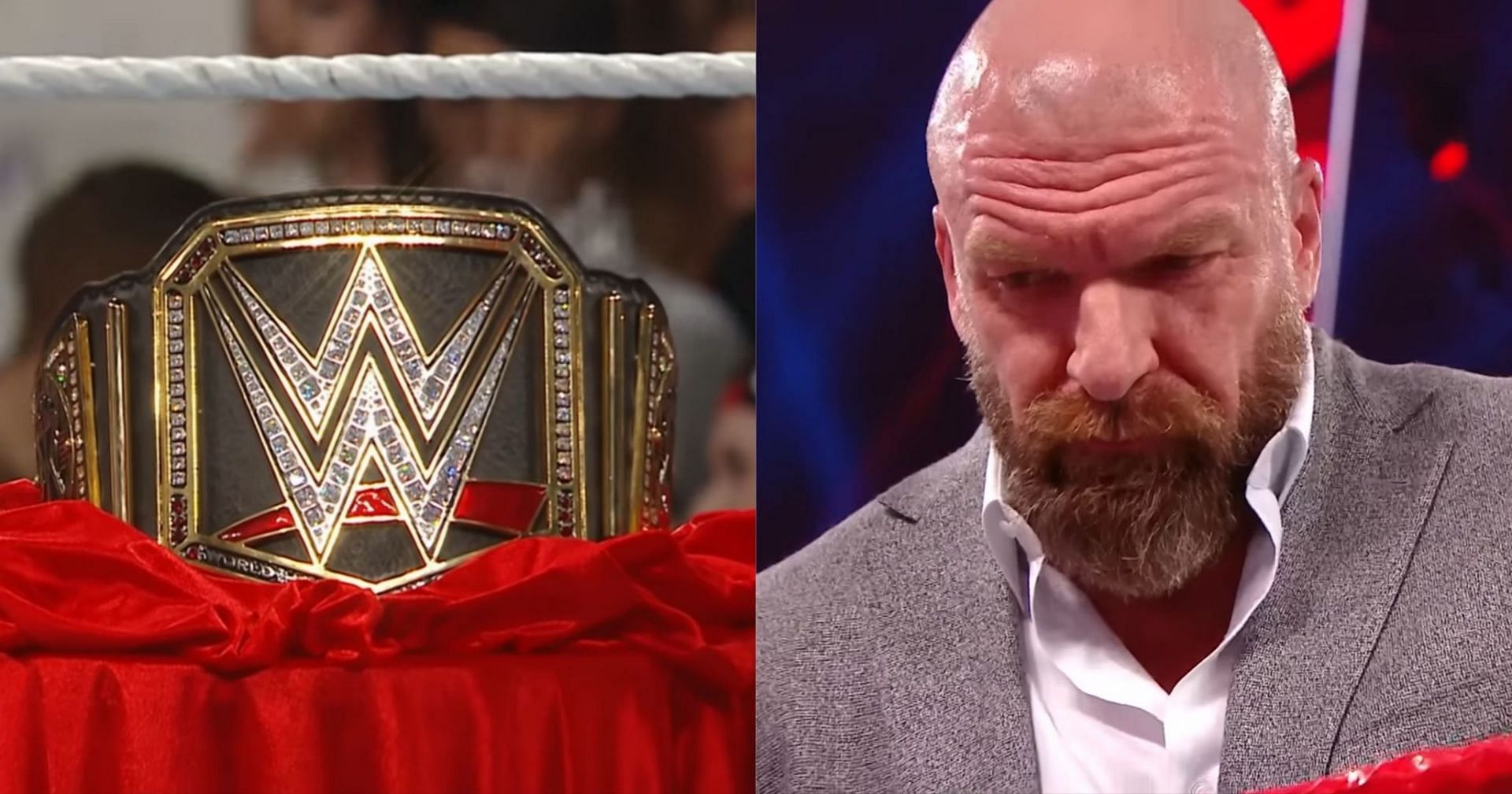 WWE CCO Triple H 
