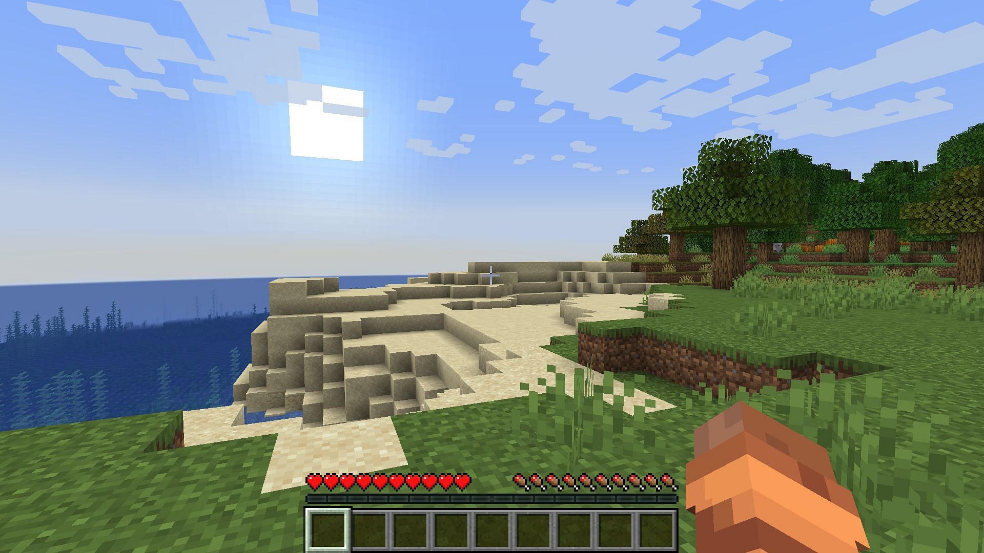 Make sure to load in and test the worlds after backing them up (Image via Mojang)