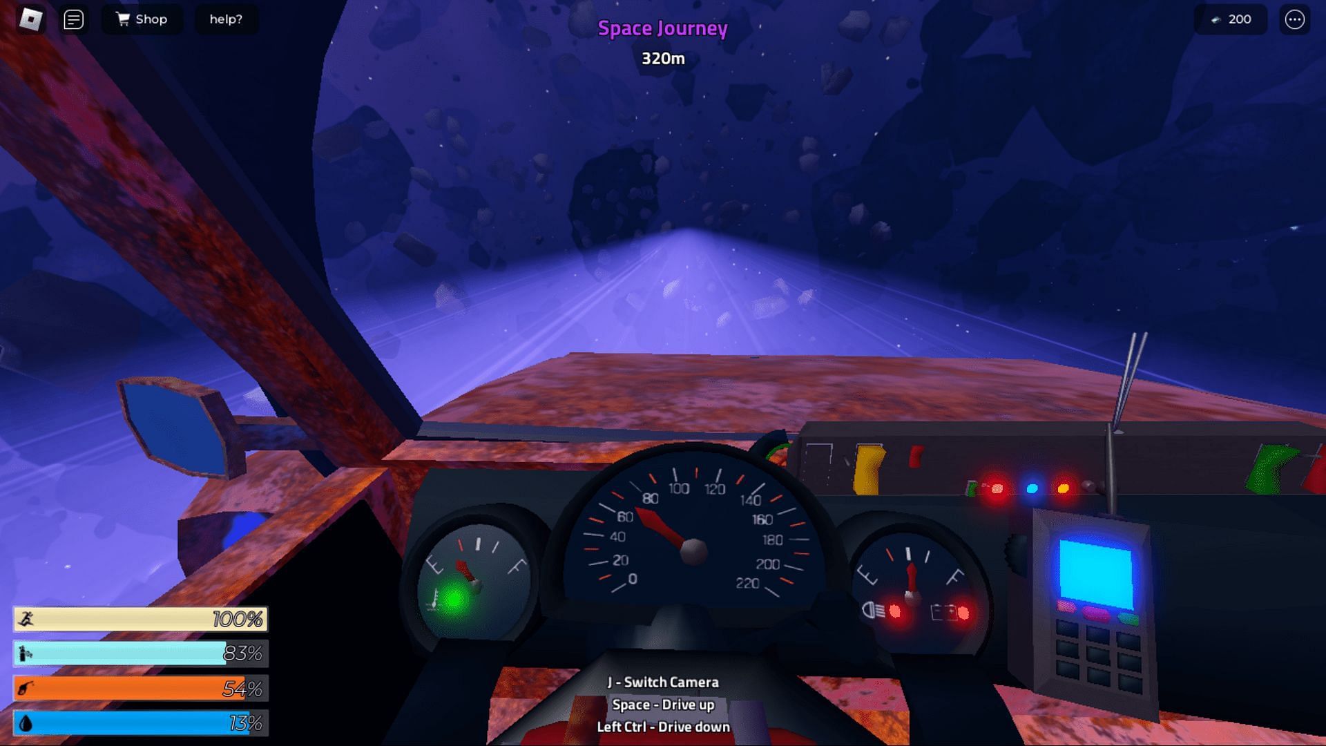 Gameplay screenshot from the game (Image via Roblox)