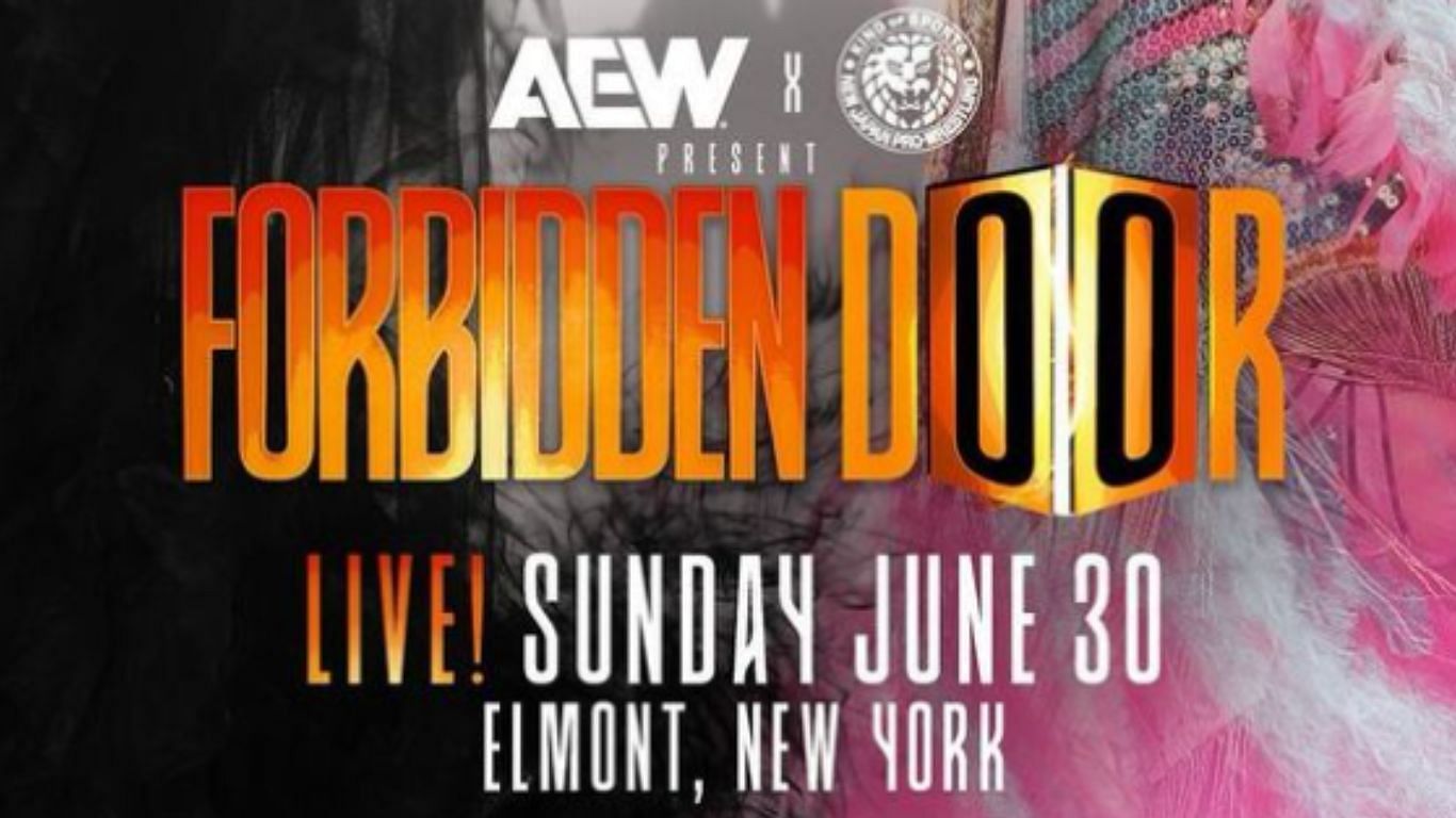 AEW Forbidden Door is set to take place on June 30th [Image source: AEW Instagram]