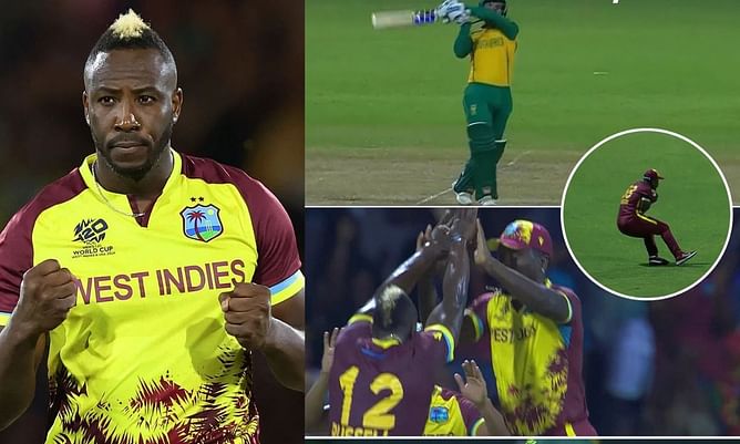 आंद्रे रसेल ने बनाया बड़ा रिकॉर्ड, T20 World Cup में वेस्टइंडीज के लिए किया ऐतिहासिक कारनामा