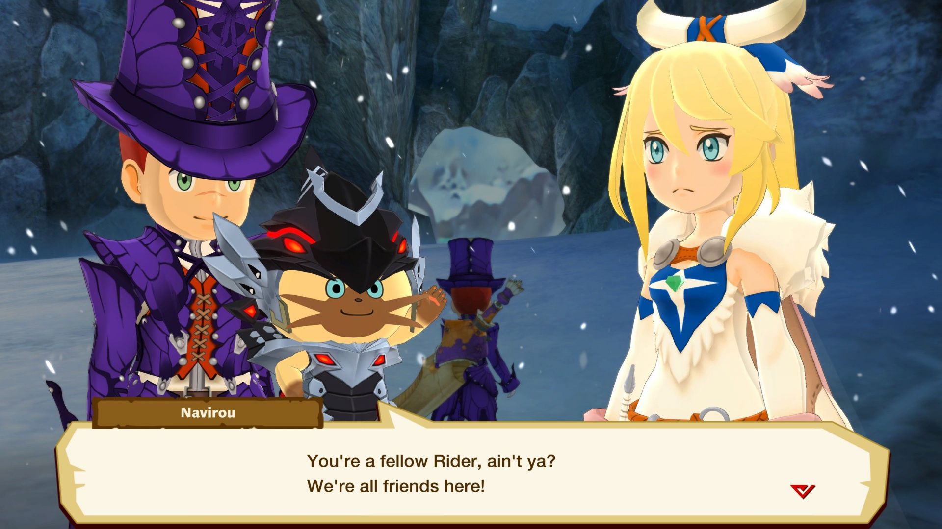 Players will encounter various NPCs, friendly or otheriwse, throughout this adventure (Image via Capcom)