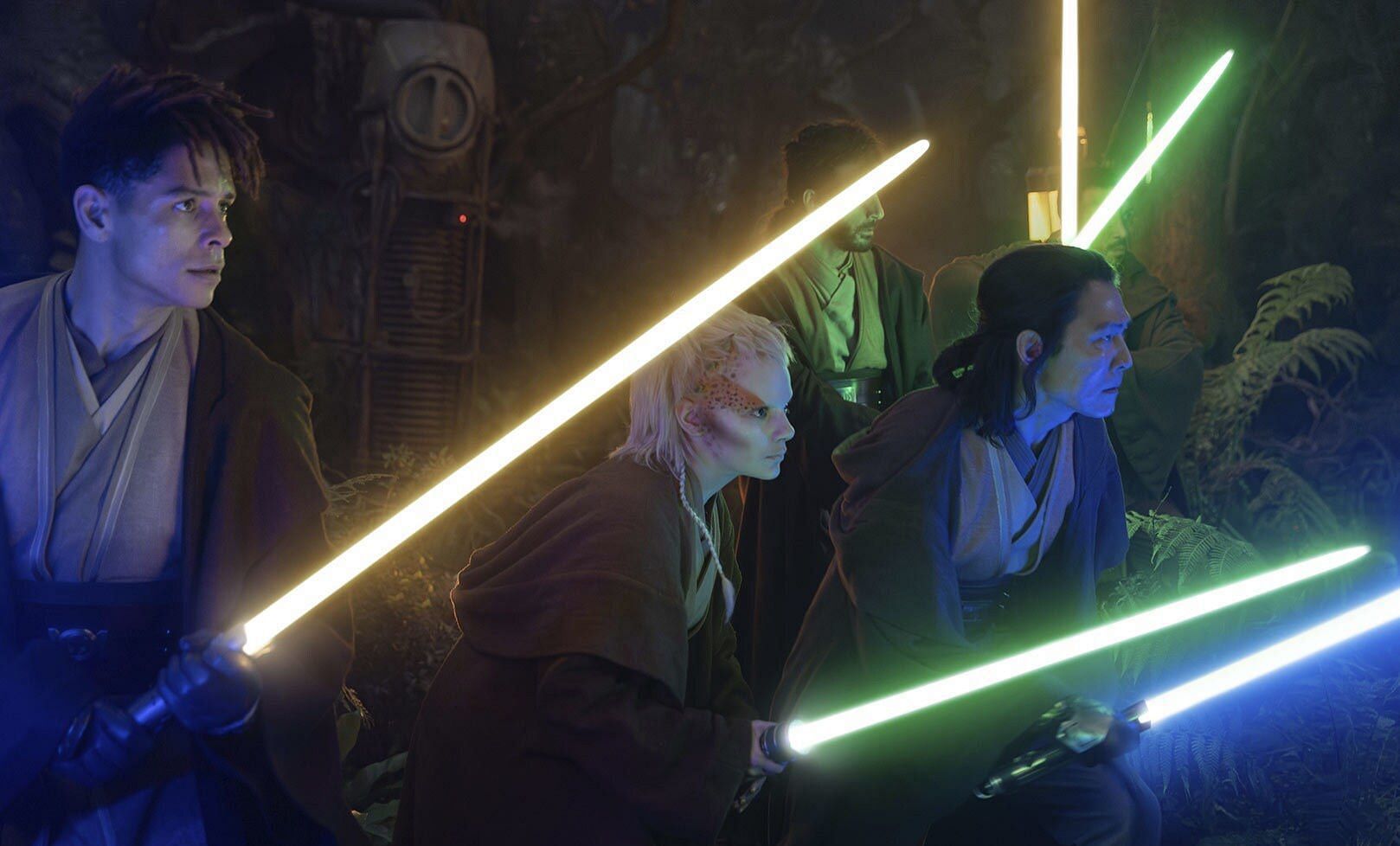 A still from The Acolyte (Image via StarWars.com)
