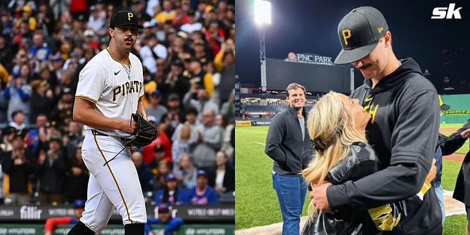 In Photos: Livvy Dunne sports custom 'Skenes Jones' T-shirt to cheer on boyfriend Paul Skenes at PNC Park