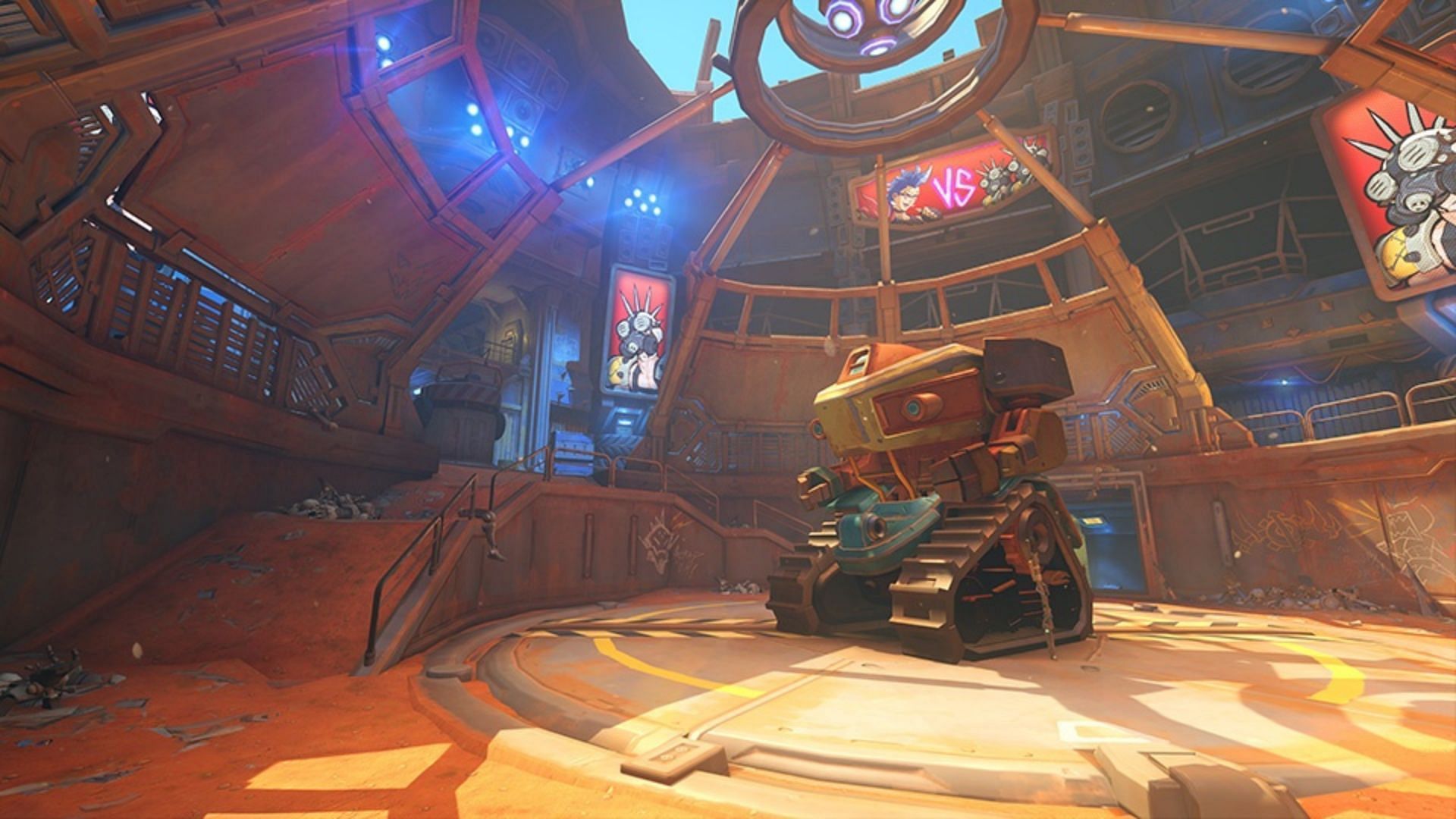 New Junk City in Overwatch 2(Image via Blizzard Entertainment)