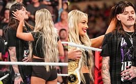 Surprise reaction, caught in 4k & more - 4 signs Liv Morgan and Dominik Mysterio are having an affair following WWE RAW