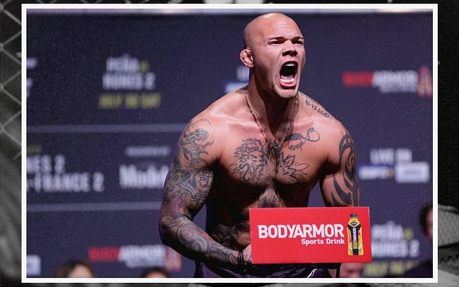 Is Anthony Smith a black belt? Taking a look at 'Lionheart's' grappling prowess