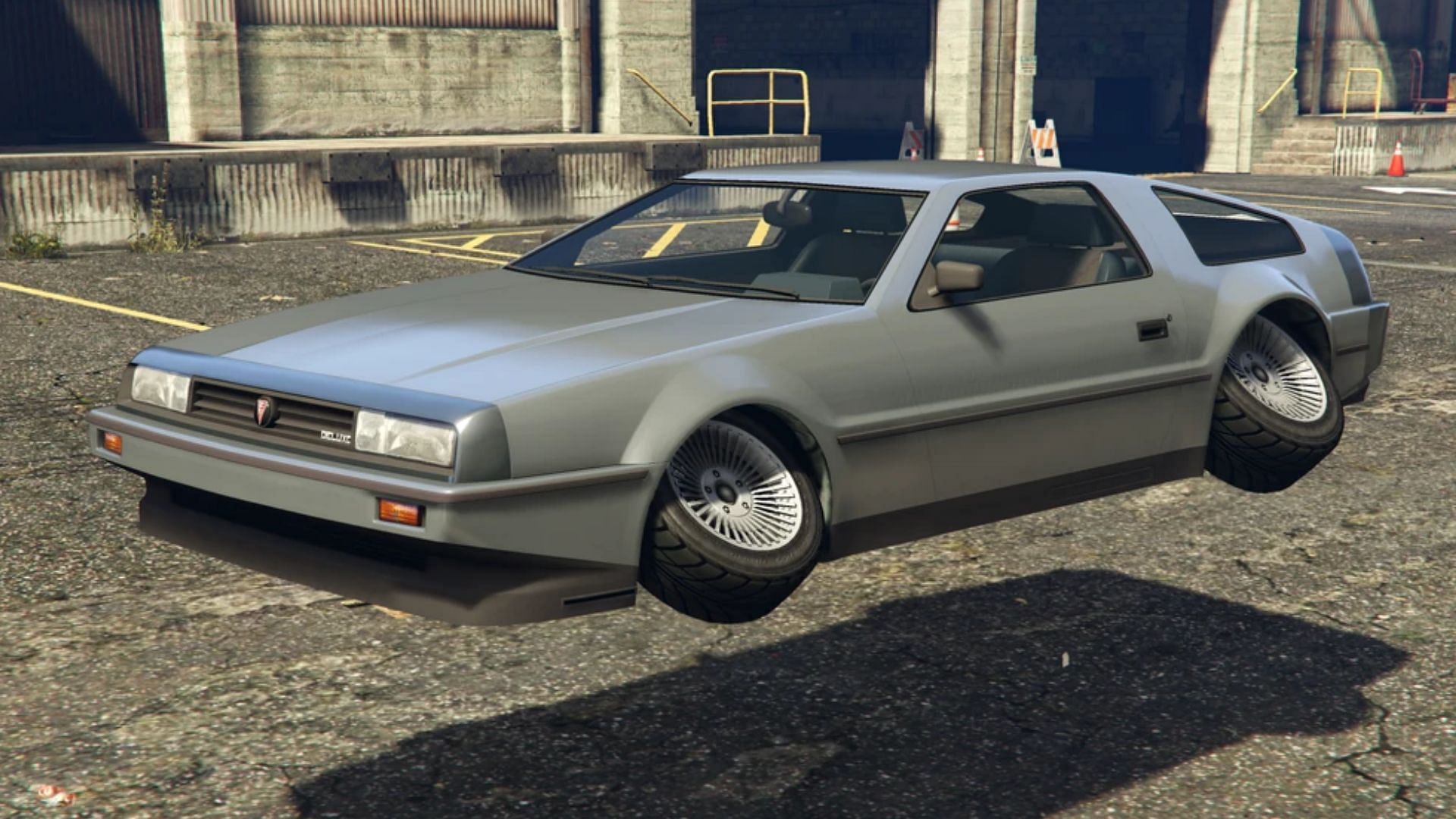 The Imponte Deluxo in Grand Theft Auto Online (Image via GTA Wiki)