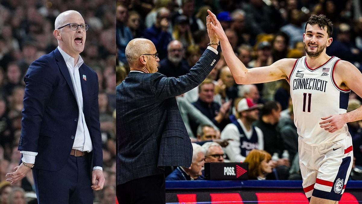 UConn star Alex Karaban posts 1-word reaction to HC Dan Hurley rejecting Lakers job