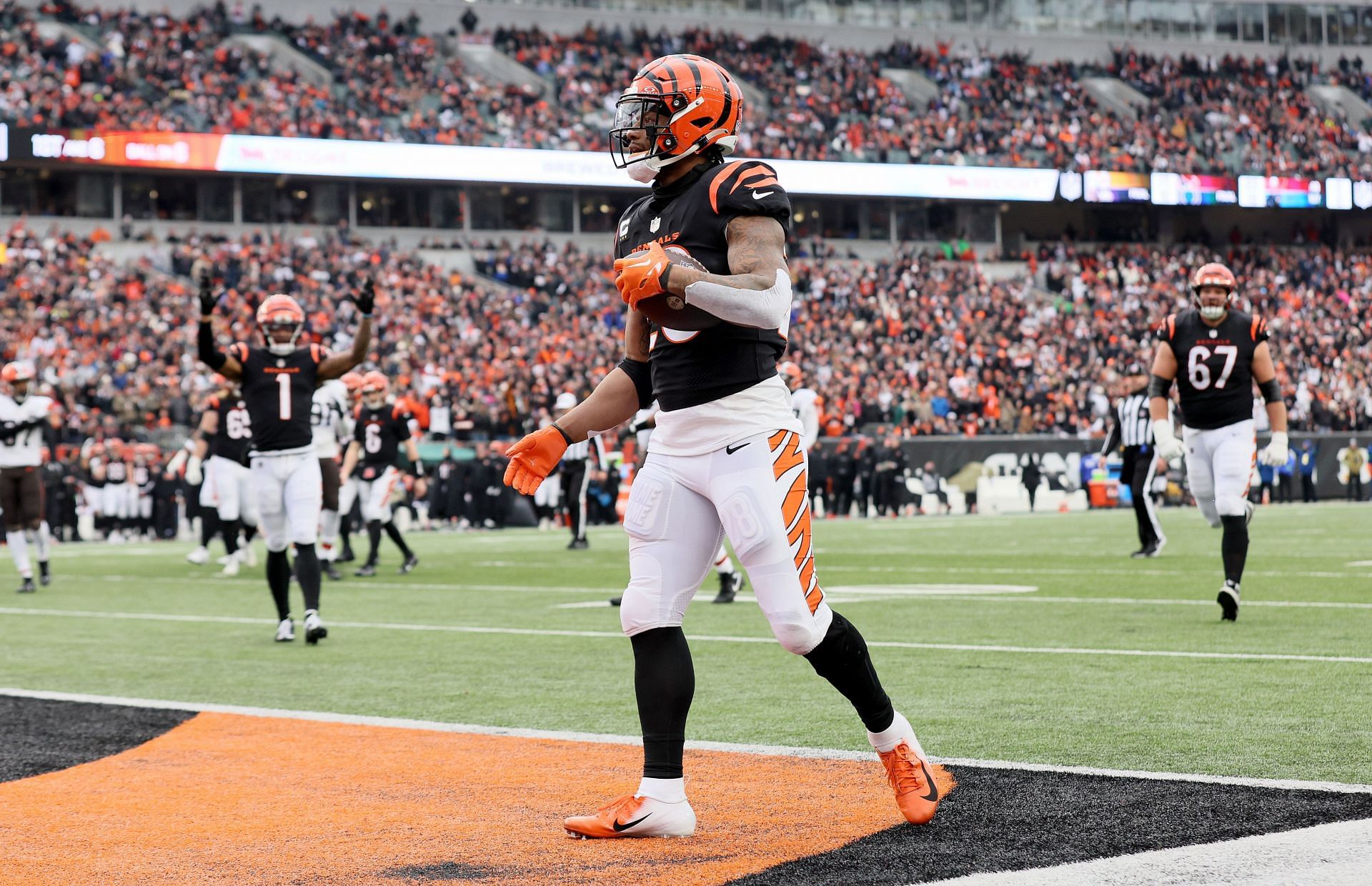 Joe Mixon represents a huge loss for the Cincinnati Bengals