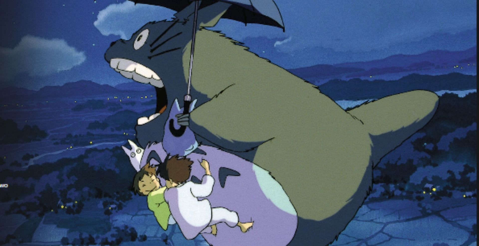 My Neighbor Totoro (Image via Netflix)